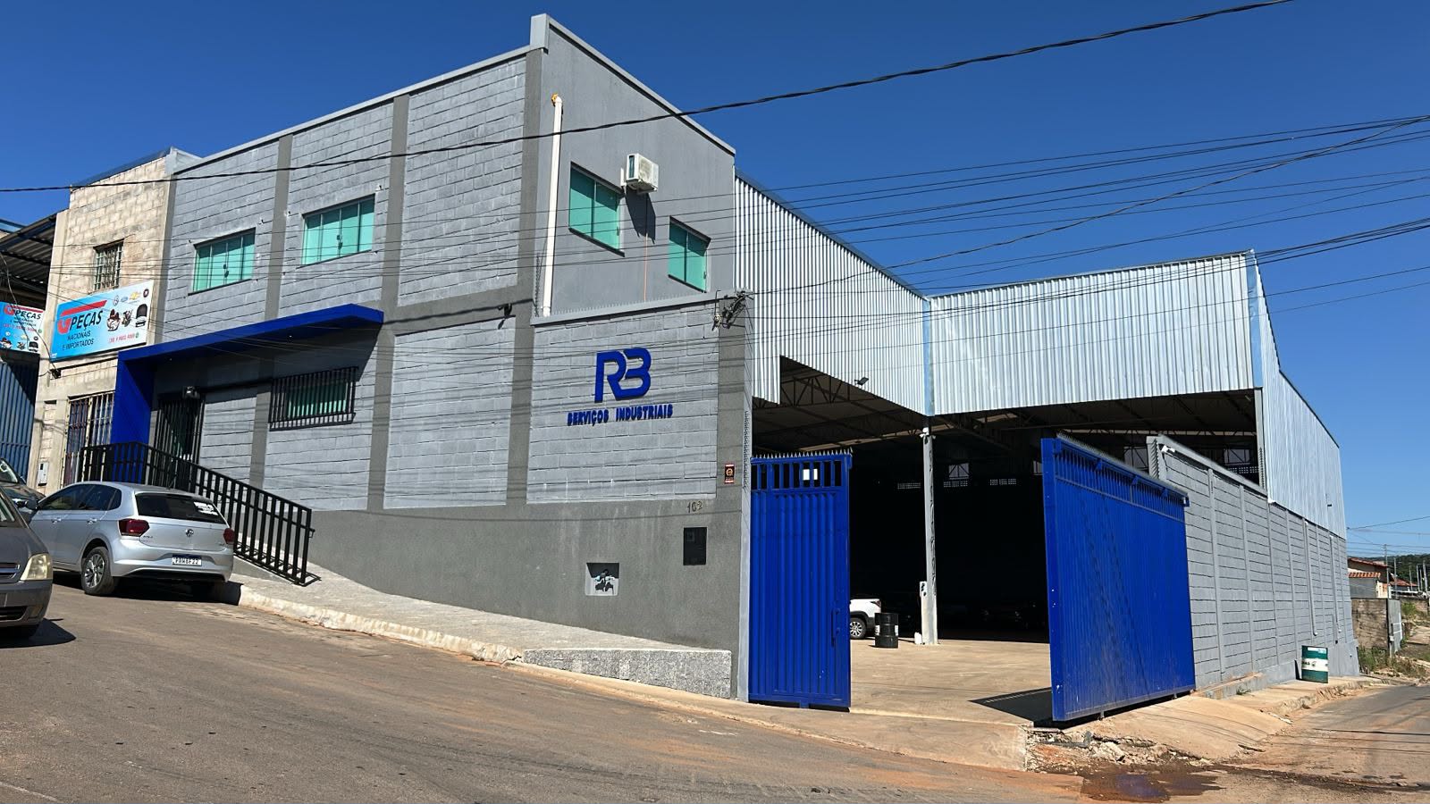 Sobre a RB Caldeiraria